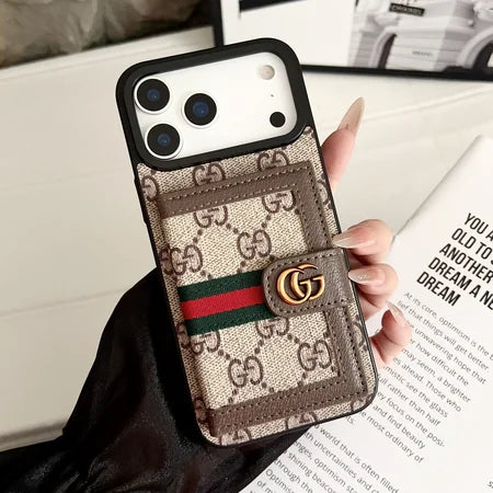 GG💕 luxury iPhone case