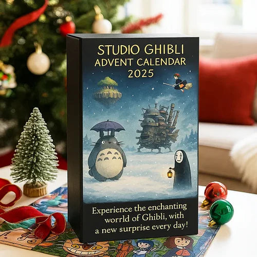 3D Sculpture-Classic Studio Ghibli Anime Advent Calendar 2025