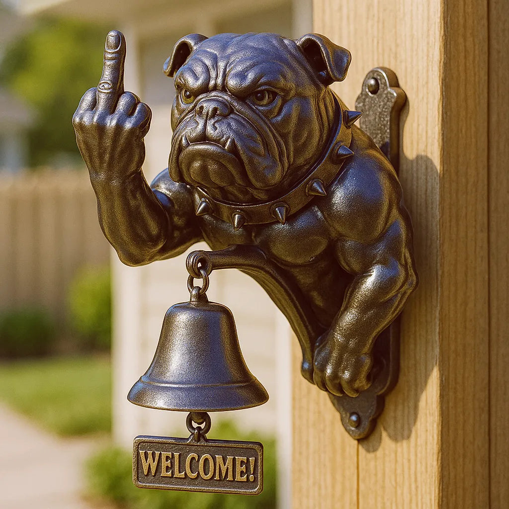 Funny Bulldog Doorbell